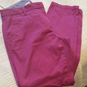 Talbots Pink Chinos. Excellent condition. Worn a few times.
